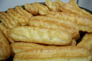 Eclere cu crema de vanilie a la Gaby_d