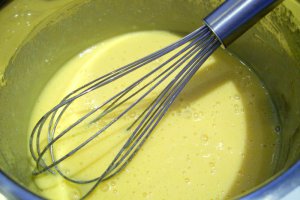 Eclere cu crema de vanilie a la Gaby_d