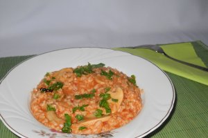 Pilaf cu ciuperci