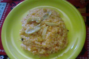 Pilaf cu ciuperci