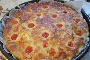 Quiche cu branzeturi