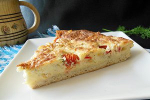 Quiche cu branzeturi