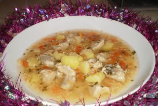 Ciorba de porc cu ou