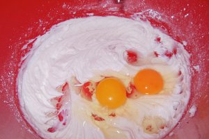 Fursecuri cu cacao si ciocolata alba
