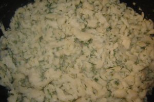 Gulas de vita cu galusti (Kalbsgulasch & Butternockerln)