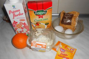 Budinca de cous cous