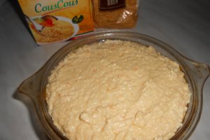 Budinca de cous cous
