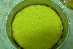 Tort cu spuma de capsuni