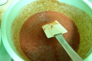 Tort cu spuma de capsuni