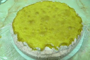 Tort cu spuma de capsuni