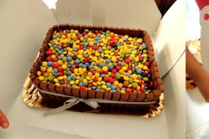 Tort cu coca-cola