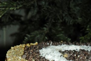 Tort cu blat de biscuiti si crema de mascarpone si ciocolata
