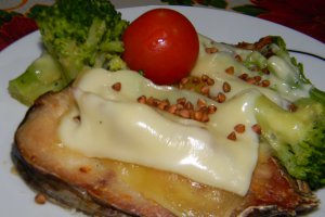 Somn gratinat si broccoli