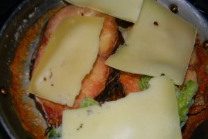 Somn gratinat si broccoli