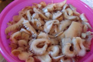 Ciuperci pleurotus cu smantana la multicooker