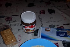 Prajitura fara coacere cu nutella
