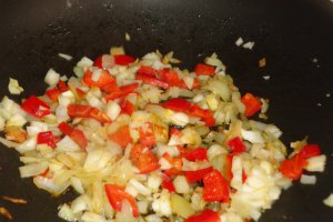 Ciorba cu legume si prosciutto
