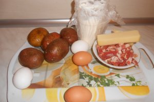 Garnitura de cartofi frantuzesti