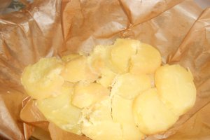 Garnitura de cartofi frantuzesti