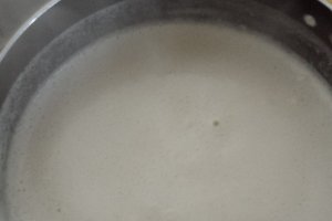 Mini eclere cu crema de vanilie