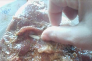 Coasta de porc marinata