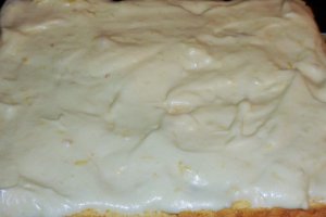 Prajitura cu crema de lamaie