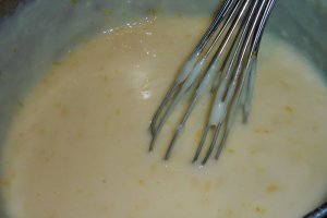 Prajitura cu crema de lamaie