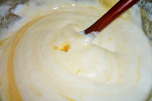 Prajitura cu crema de lamaie