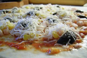 Mini pizza