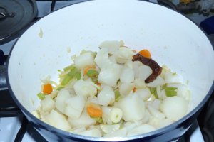 Supa crema de napi