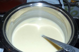 Supa crema de napi