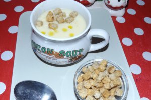 Supa crema de napi