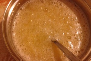 Briose cu crema de ananas