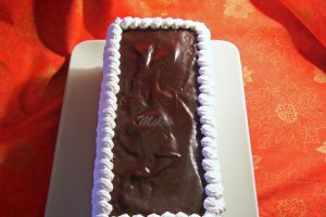 Prajitura cu crema de iaurt