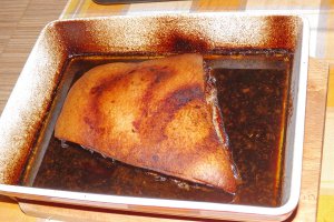 Piept de porc cu soric crocant
