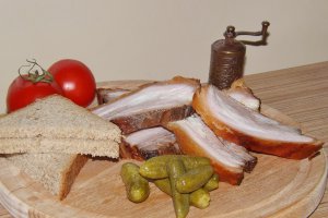 Piept de porc cu soric crocant