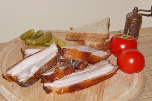 Piept de porc cu soric crocant