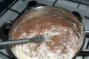 Ciocolata de casa cu musli