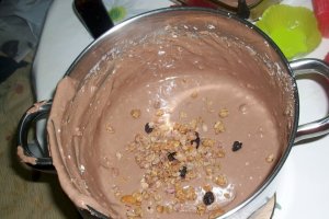Ciocolata de casa cu musli