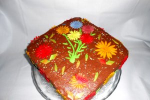 Tort colorat