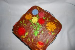 Tort colorat