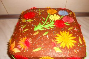 Tort colorat