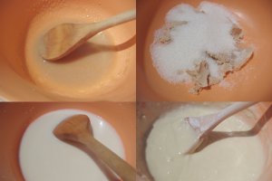 Croissante cu ciocolata