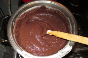 Gris cu lapte si cacao