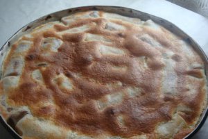 Clatite cu branza la cuptor