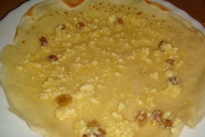 Clatite cu branza la cuptor