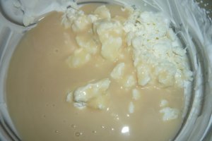 Prajitura cu branza dulce, lamaie si limoncello