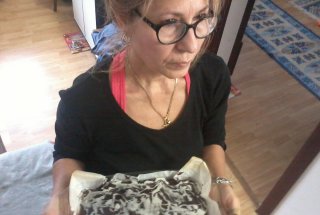 NEGRESA  MARMORATA