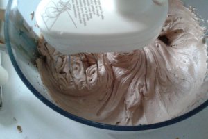 Prajitura cu crema de ciocolata si portocale