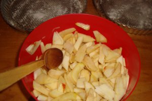 Tarta cu mere